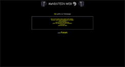 Desktop Screenshot of mondstein-web.de